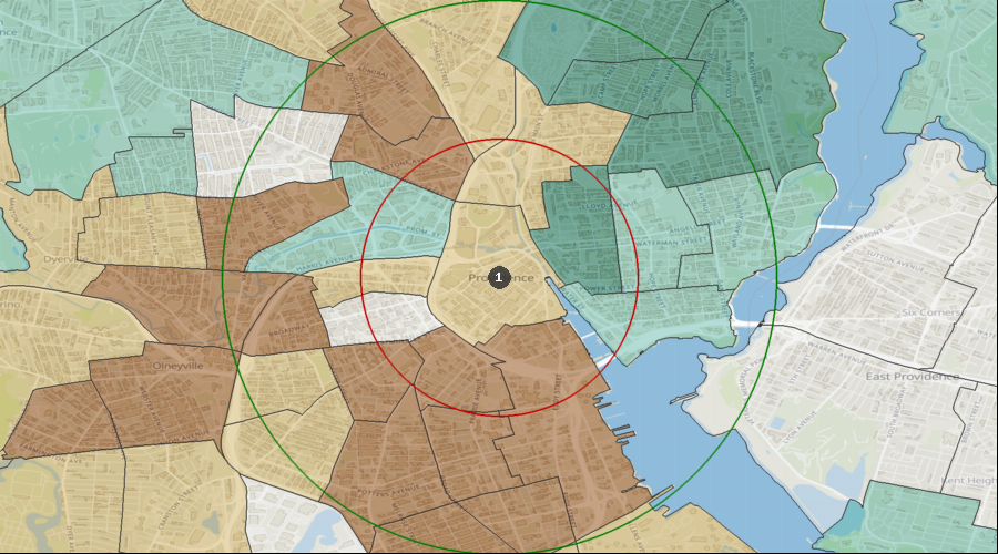 Providence, Rhode Island - Average Household Expenditure for Health Insurance